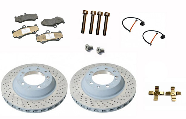 Front Brake Refresh Package : Suncoast Porsche Parts & Accessories